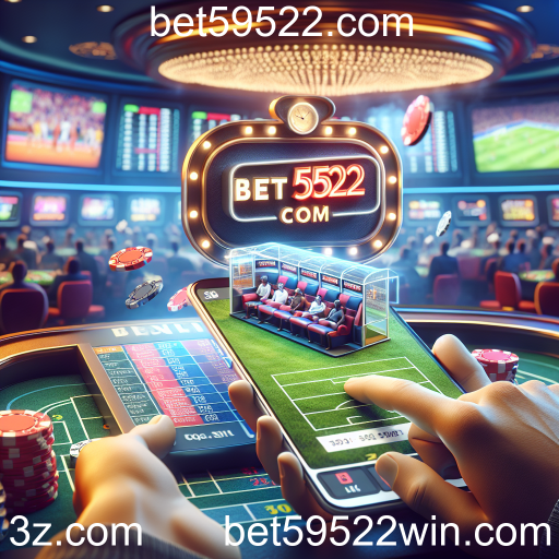 Apostas Ao Vivo: A Nova Fronteira das Apostas no Bet59522.com