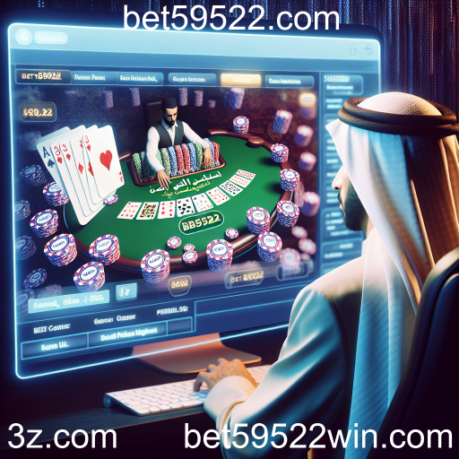 Descubra a Excitação do Poker Online no bet59522.com